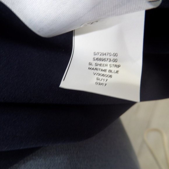 Banana Republic Blue Dress Size 2 - Picture 12 of 12